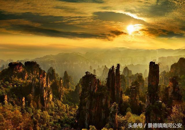 国内十大景点,中国人公认旅游地方