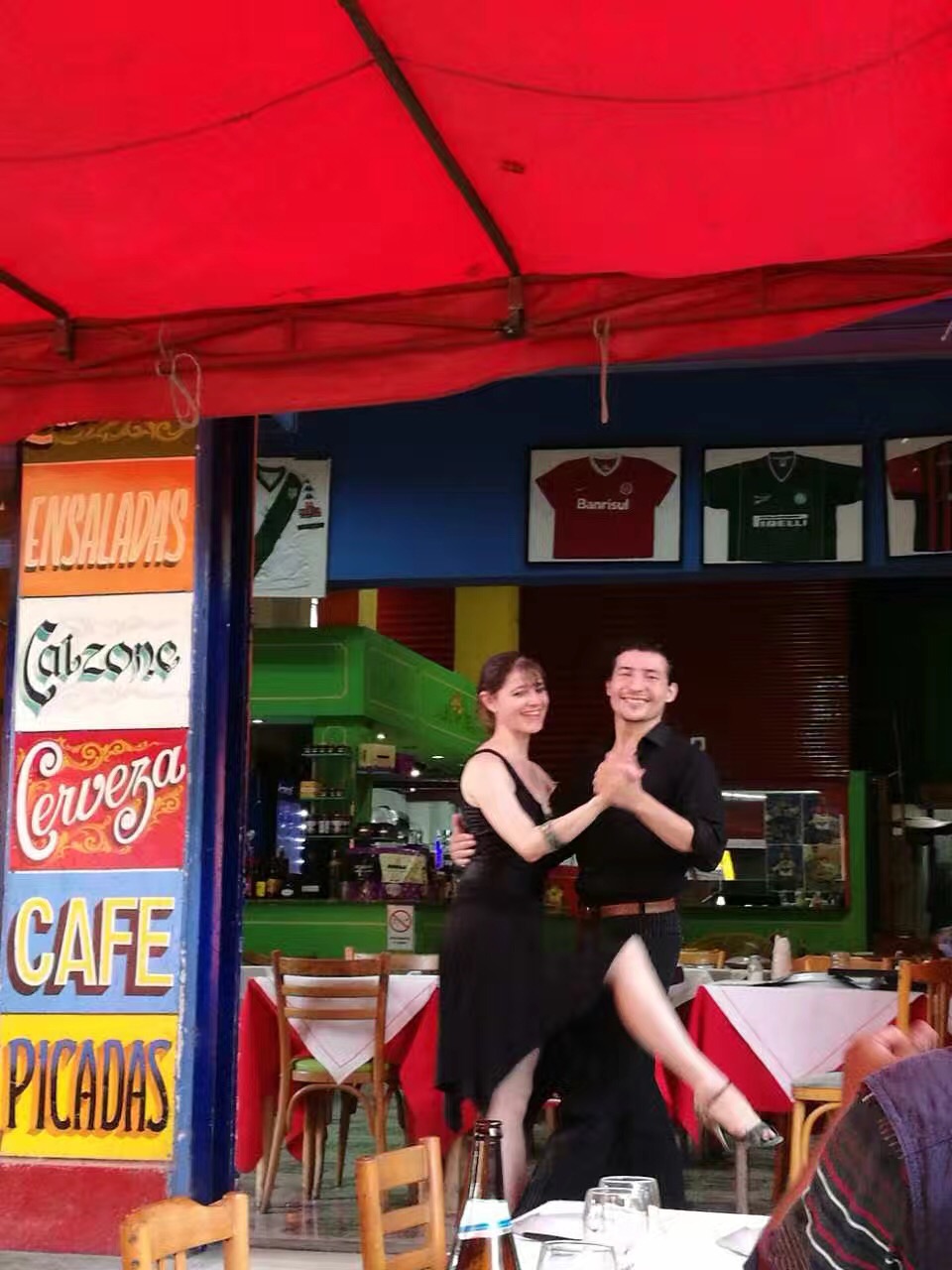 布宜诺斯艾利斯之恋,布宜诺斯艾利斯博卡区