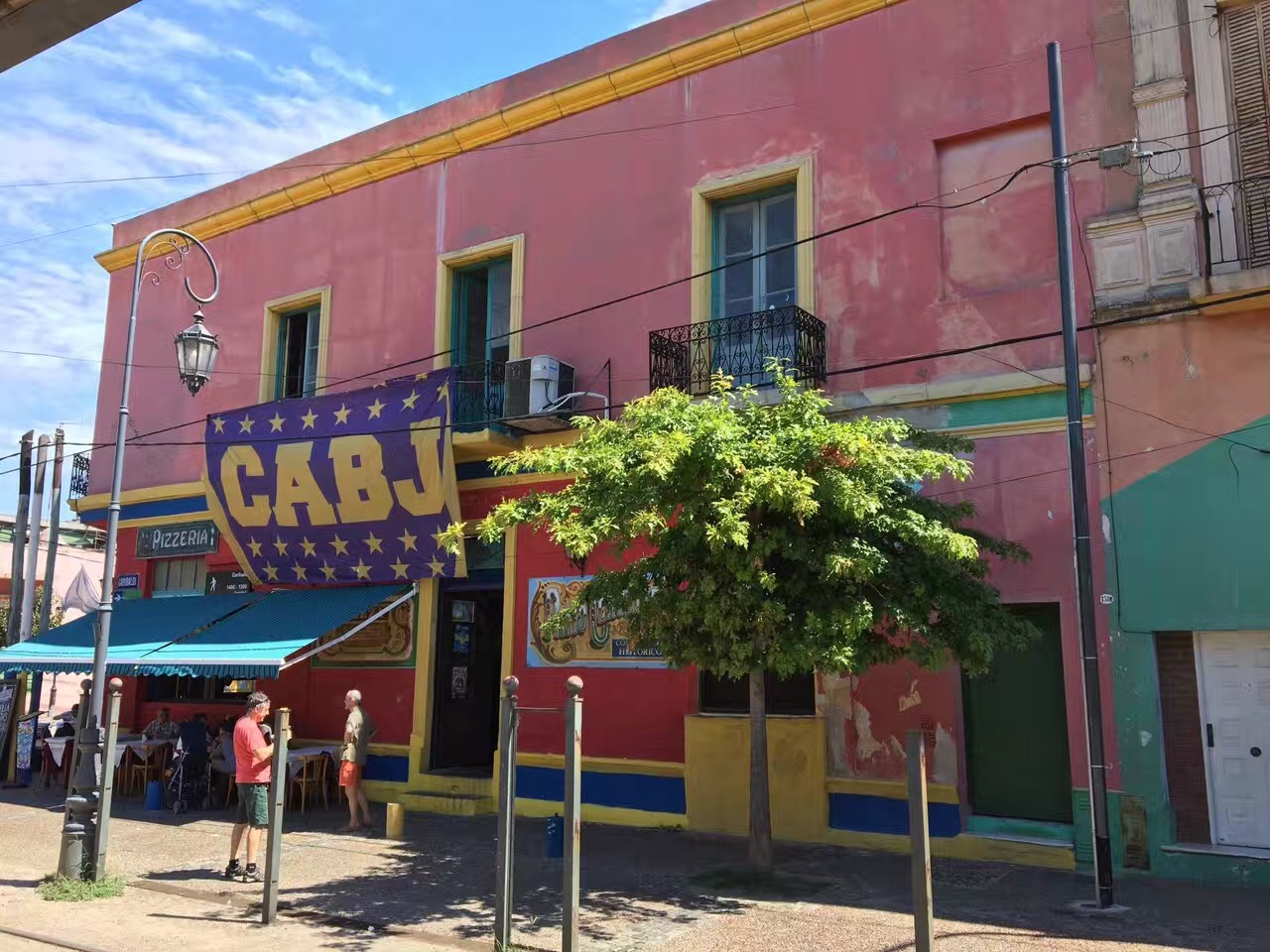 布宜诺斯艾利斯之恋,布宜诺斯艾利斯博卡区