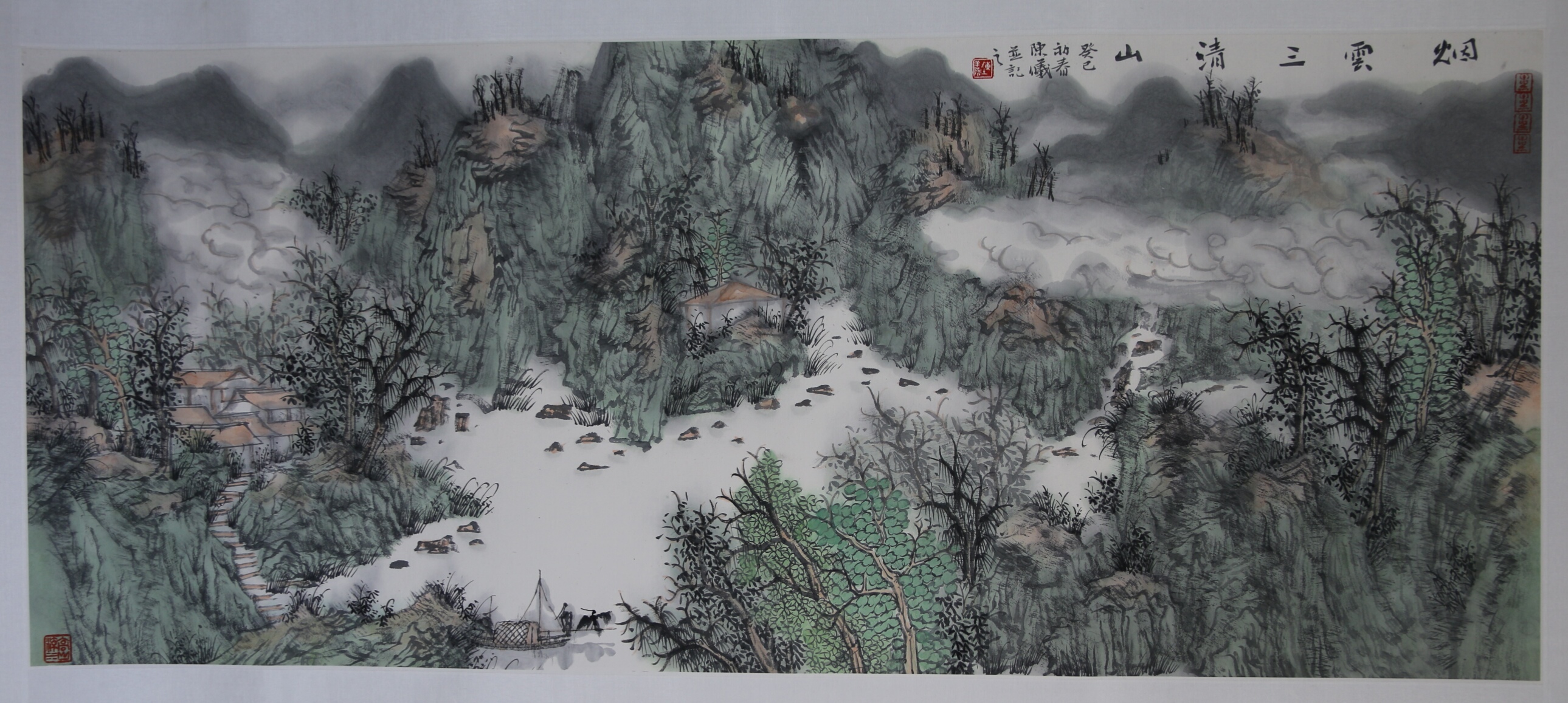 画家陈曦个人资料,南京画家陈曦个人展