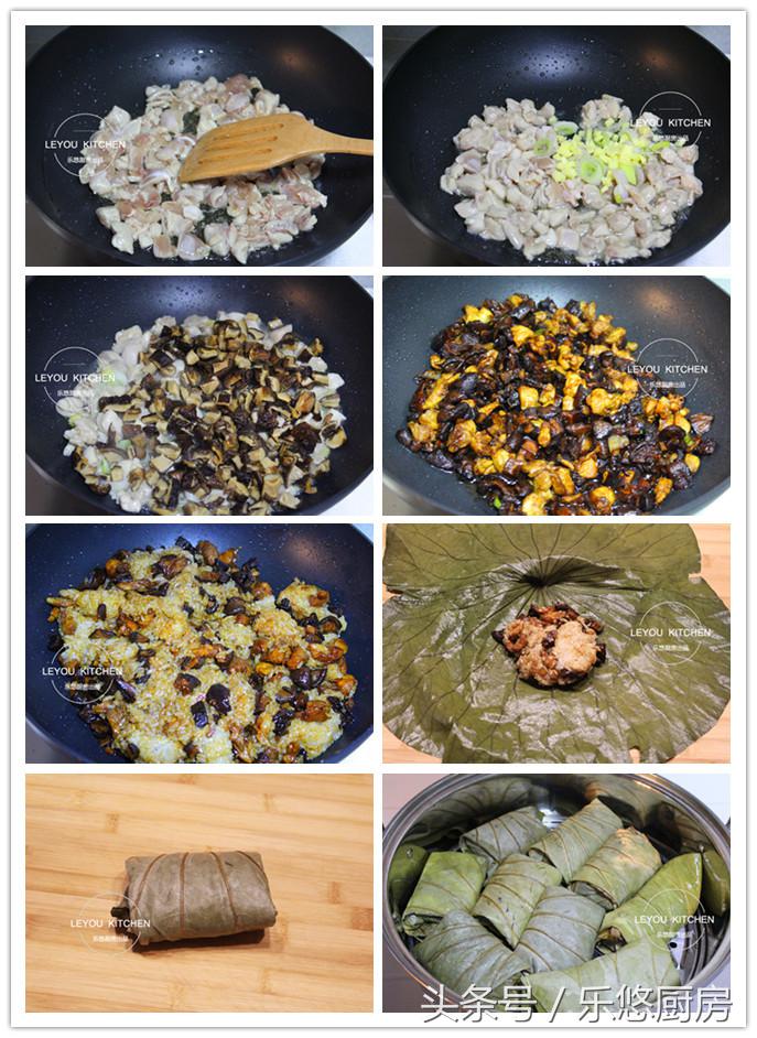 六种好吃糯米做法,吃糯米团子软软糯糯