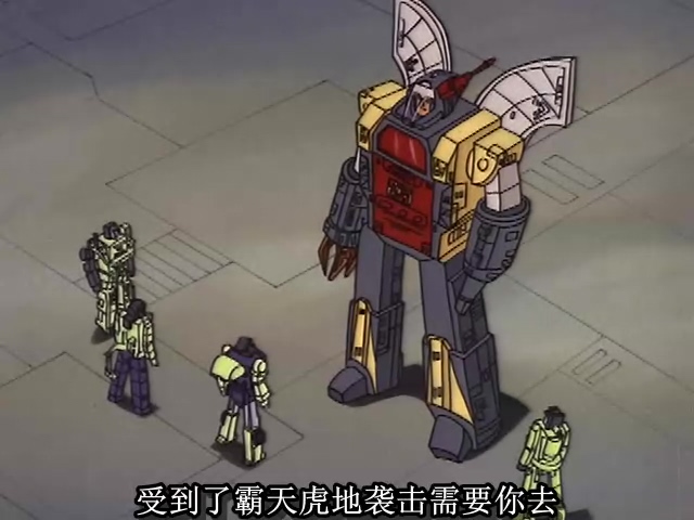 不共戴天的朋友,变形金刚大力金刚对战图片