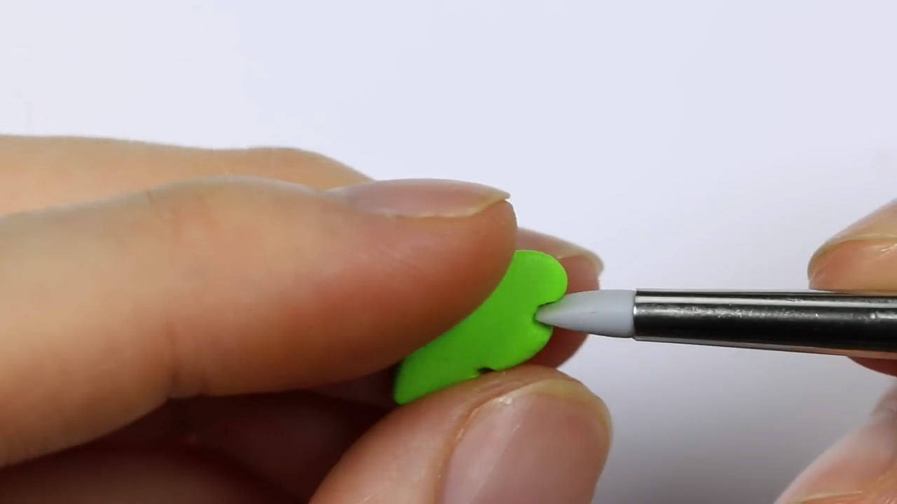 粘土创意diy,怎么用粘土做萝卜简单版