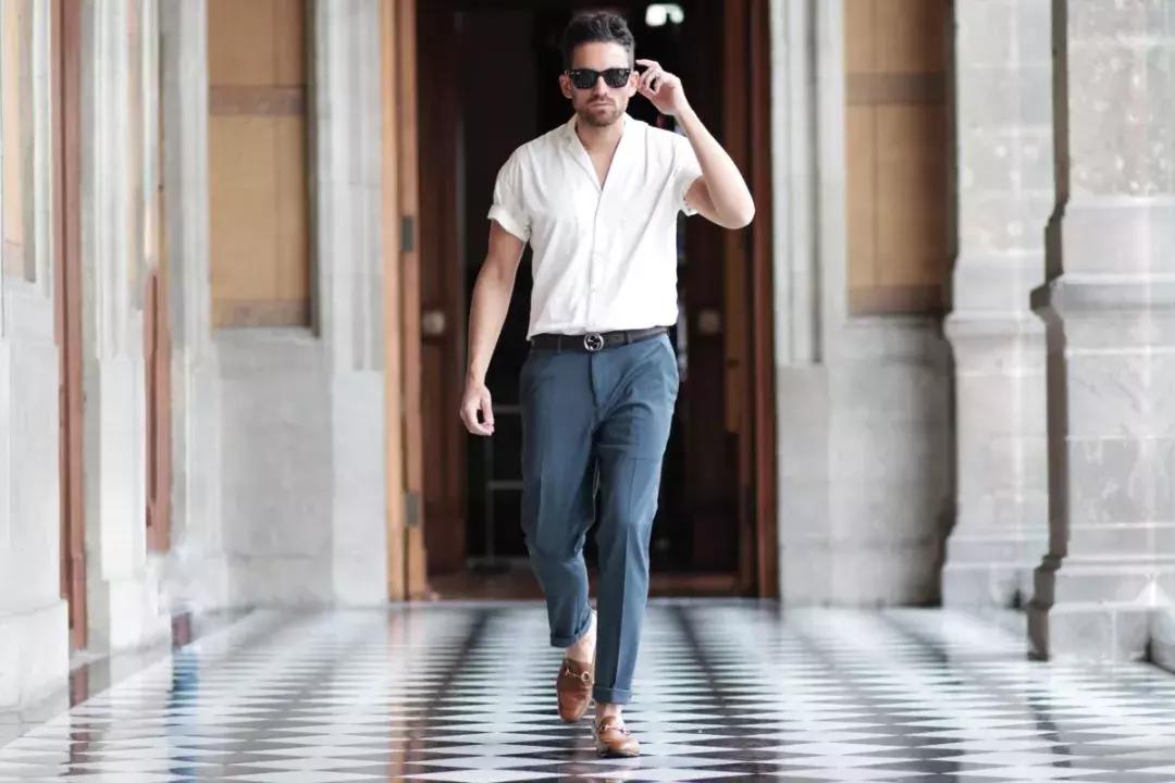 皮鞋夏不系带,夏天皮鞋怎么选穿着软又舒服