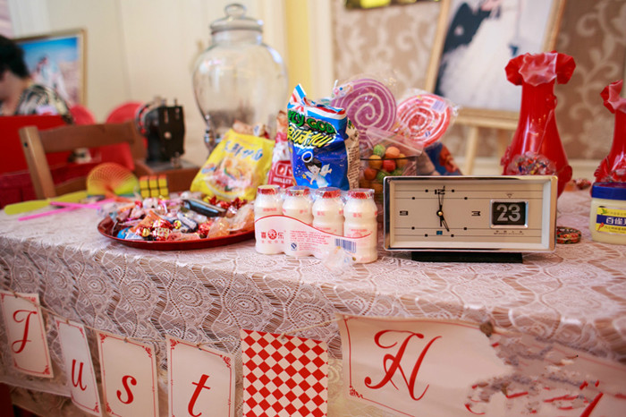 大连新人80后主题婚礼，有情怀的定制婚礼