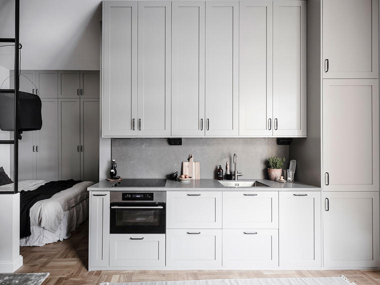 北欧简约公寓,北欧简约风格复式公寓