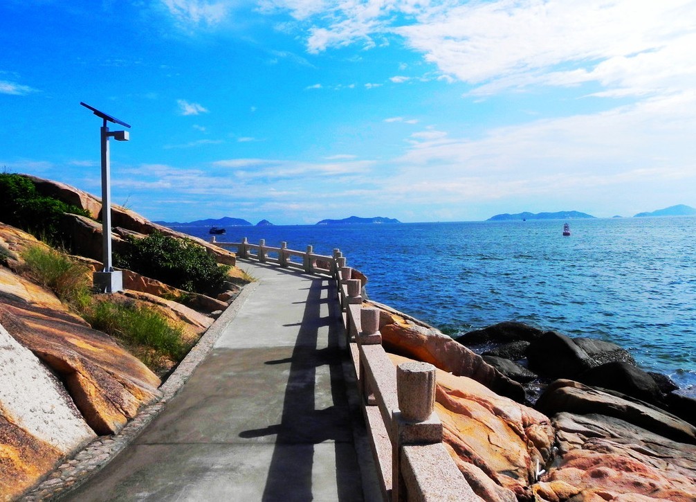 只要船票不用门票，珠海的东澳岛和外伶仃岛，广东行37