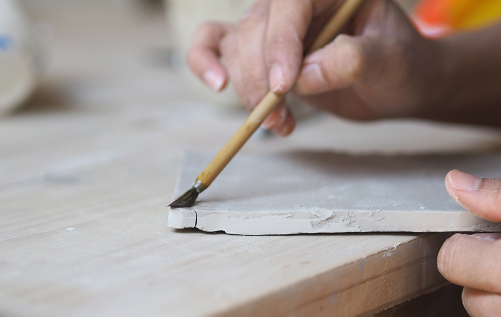 小泥人陶艺教程,小泥人陶艺收纳技巧