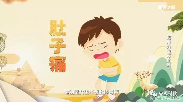 治肚子疼胃疼的穴位,肚子疼和胃痛按什么穴位图