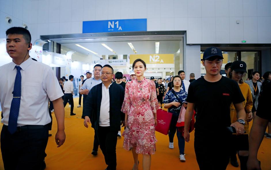 天津展会网红,天津滨海灯光展