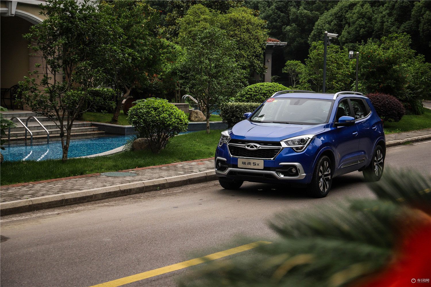 瑞虎5x静态体验,有颜值也有本事试驾全新瑞虎5x