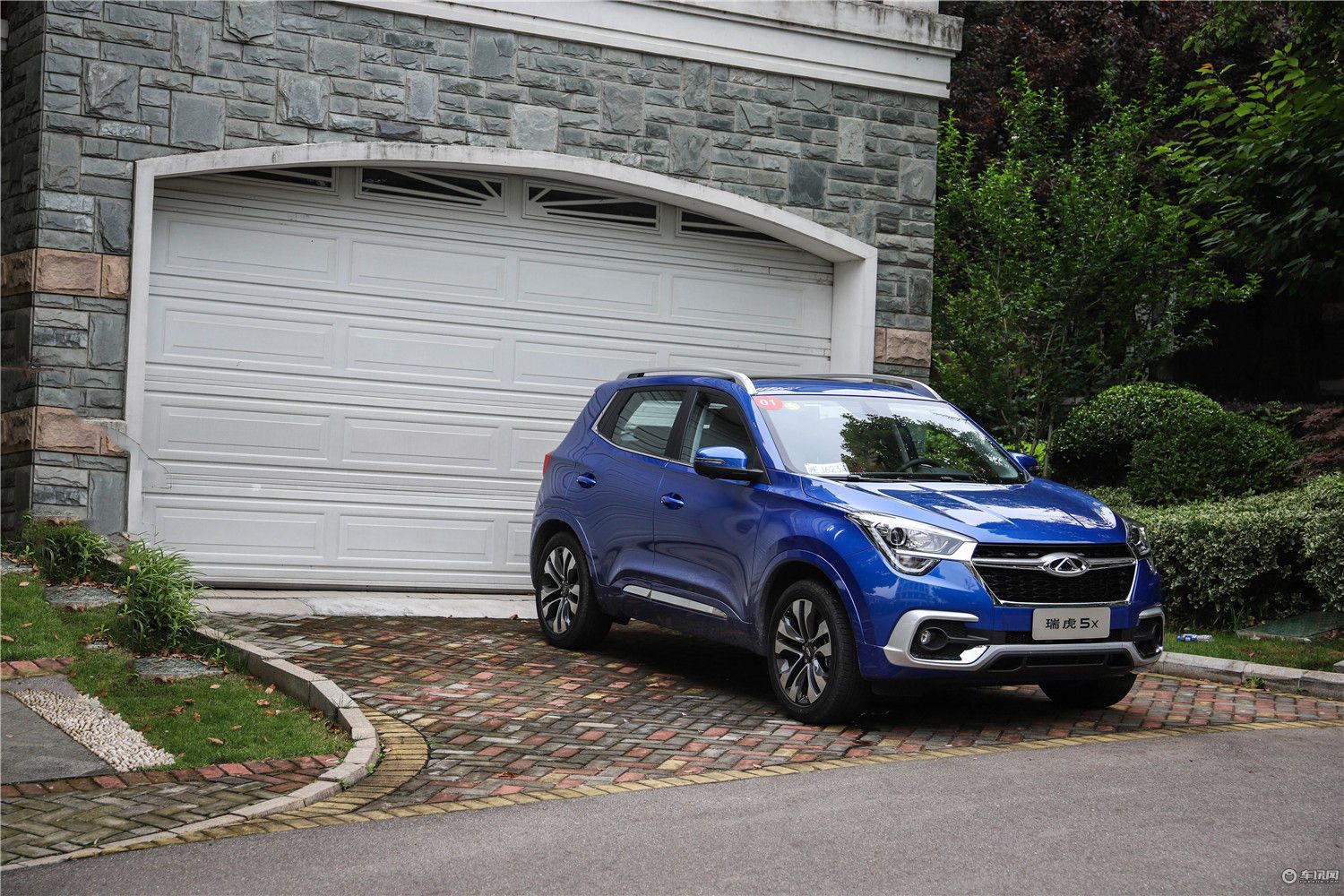 瑞虎5x静态体验,有颜值也有本事试驾全新瑞虎5x