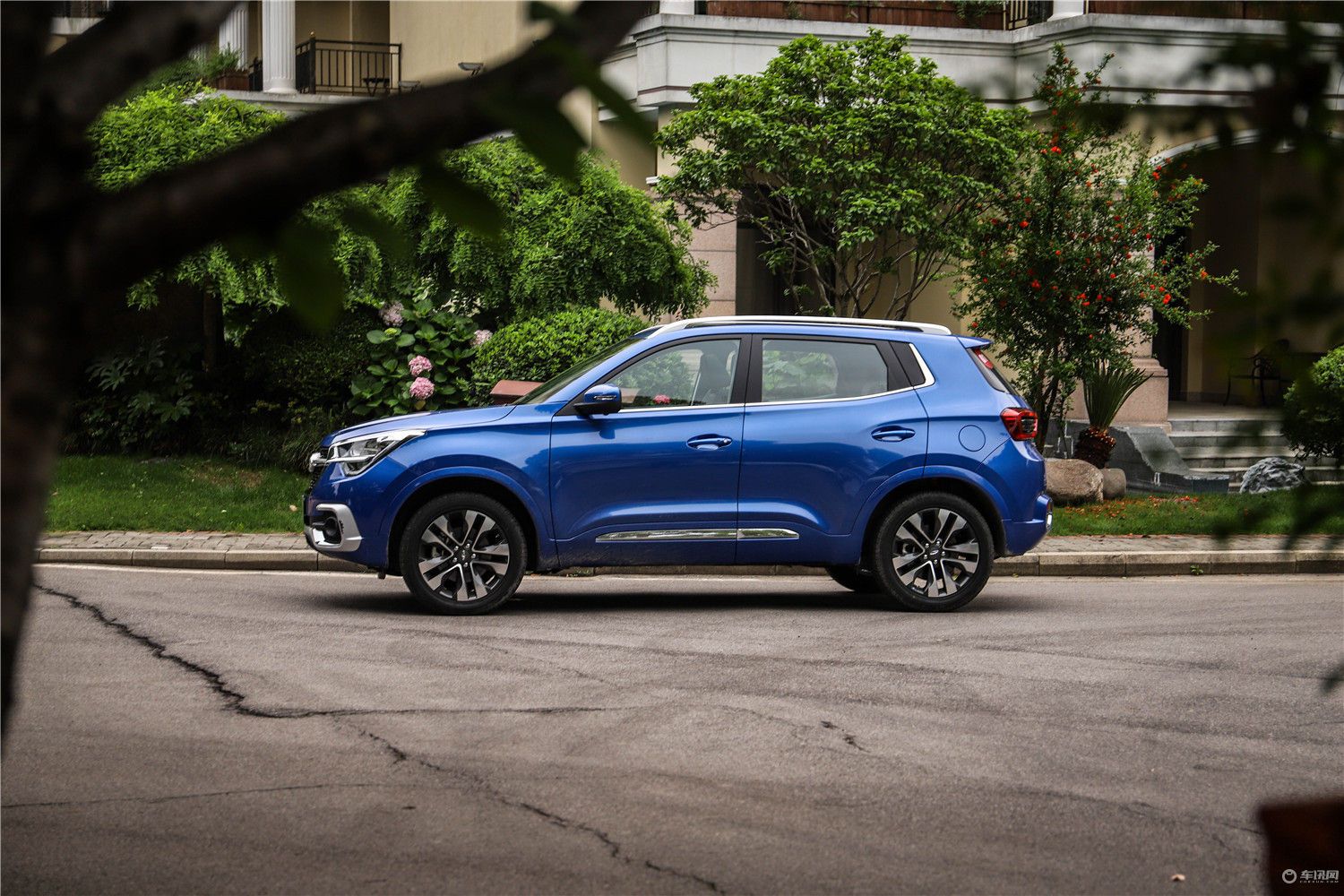 瑞虎5x静态体验,有颜值也有本事试驾全新瑞虎5x