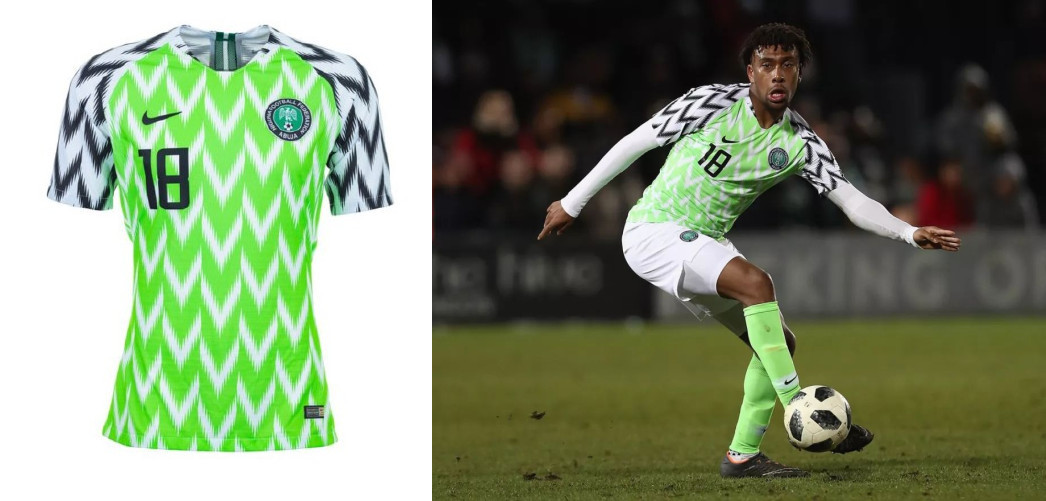 尼日利亚世界杯球衣,世界杯32强球衣