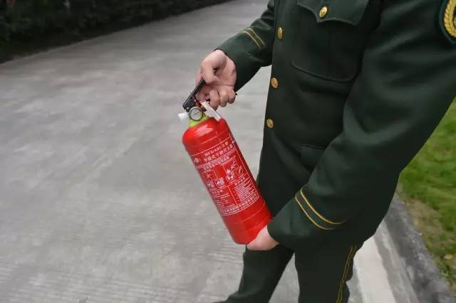消防知识教学小学生,消防灭火器使用口诀