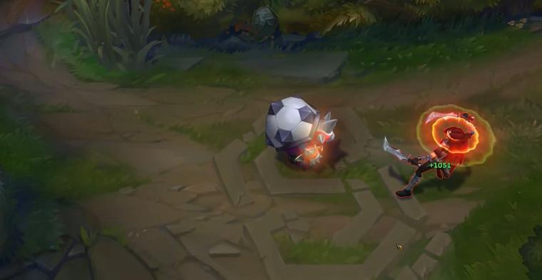 lol龙龟足球皮肤叫什么,lol龙龟炫彩