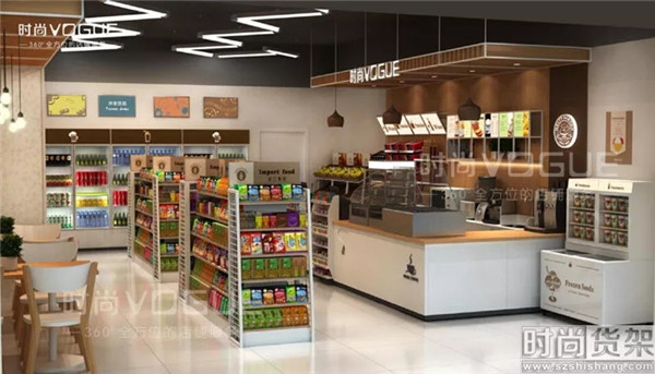 开小超市一般用什么货架,新手开超市怎么选货架子