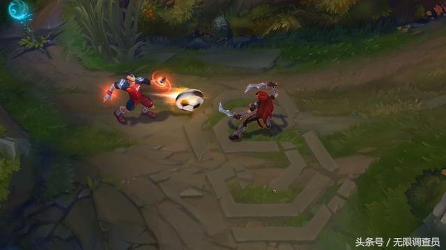 lol泳池派对皮肤盲僧,lol盲僧世冠皮肤