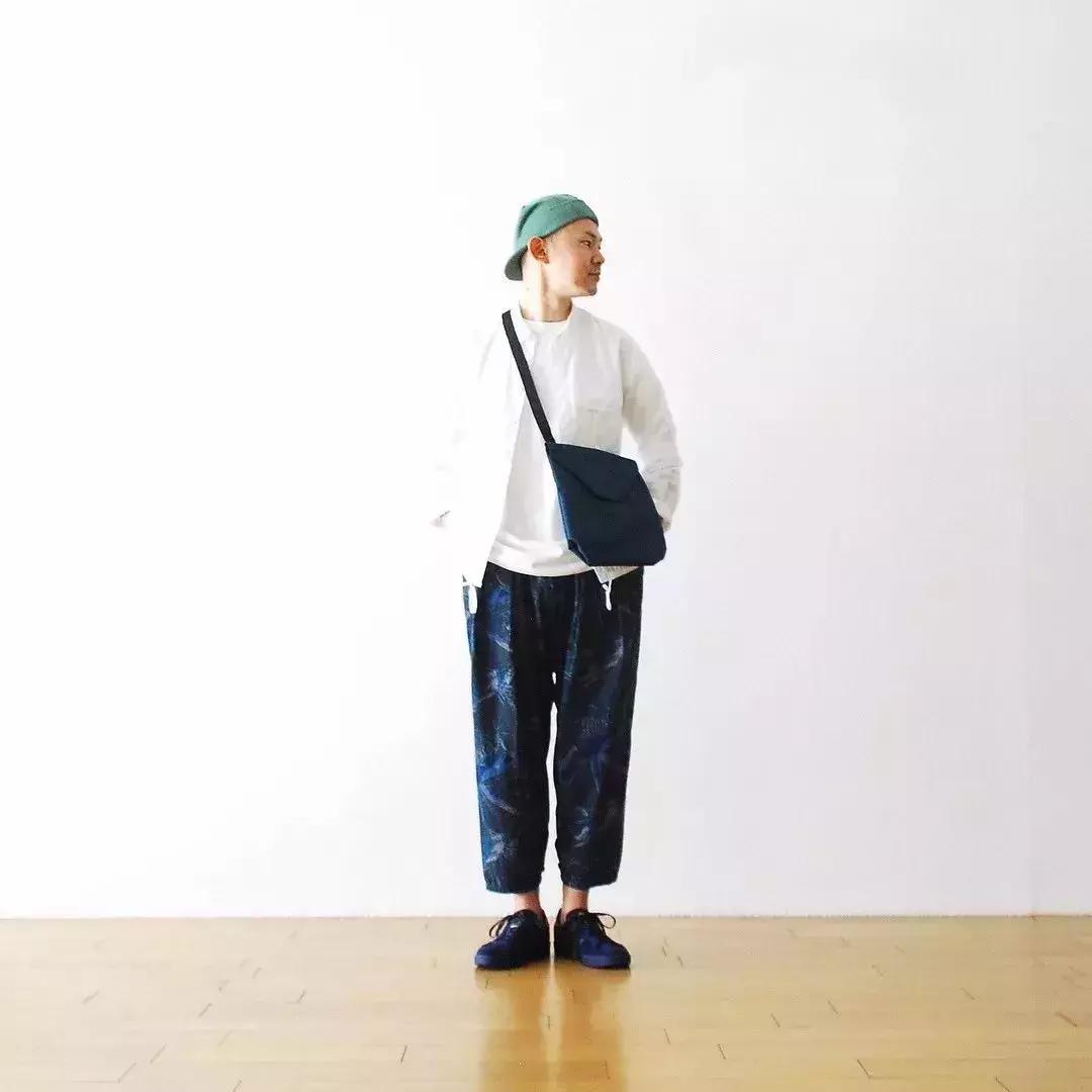 日系性冷淡风格,高街风暖男穿搭