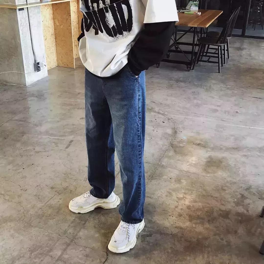 日系性冷淡风格,高街风暖男穿搭