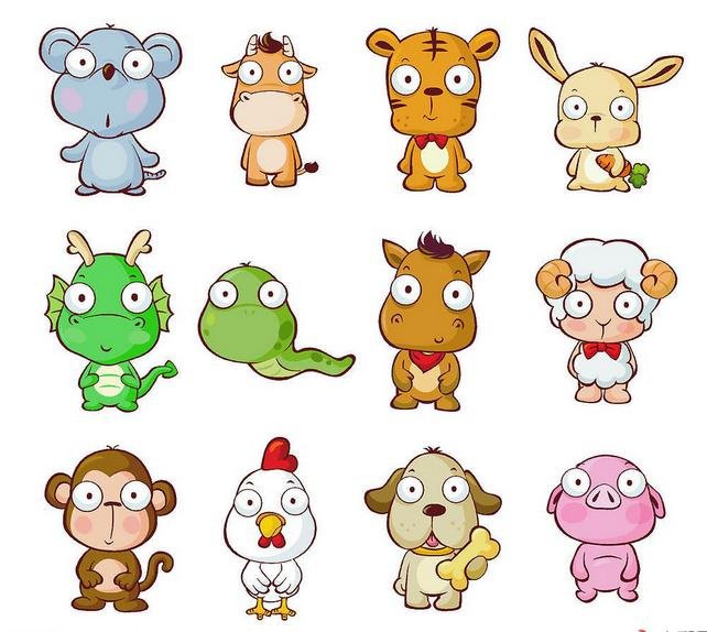 猪与12生肖流年运势,猪年十二生肖配对运势表