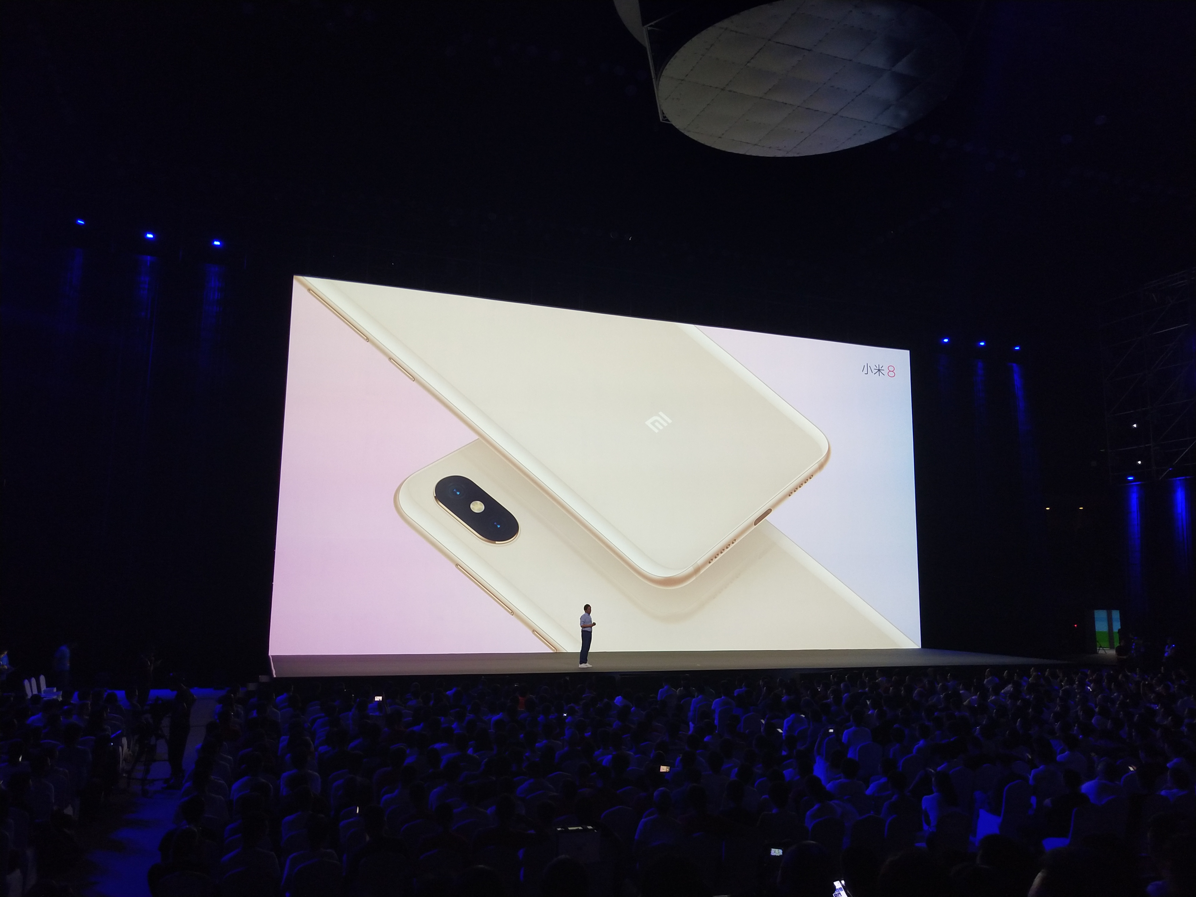 小米8金色好看,小米8金色版手机