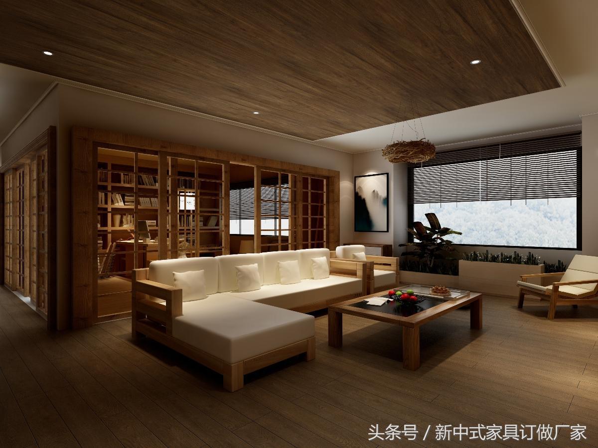 百看不腻的新中式,最有高级感的原木风