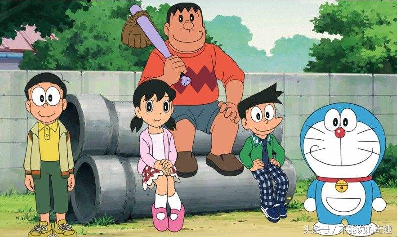 哆啦a梦养粉红色的猫,哆啦a梦蓝小胖