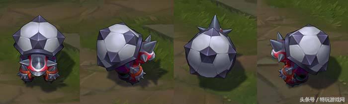 英雄联盟足球龙龟,英雄联盟盲僧踢人穿墙