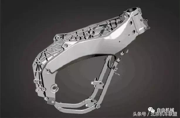 摩托车车架和电动车车架区别,摩托车干货视频