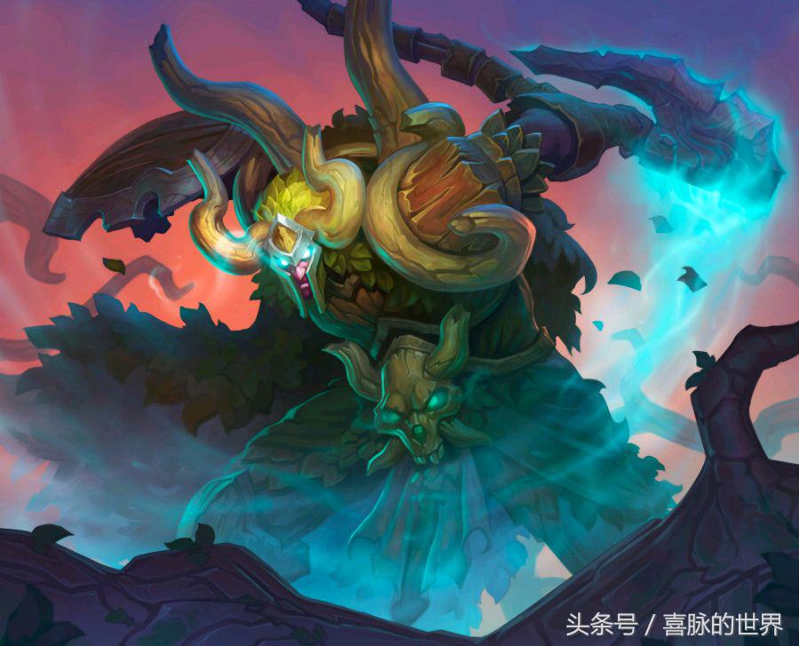 炉石传说安戈洛法师卡组推荐,炉石传说安戈洛任务术