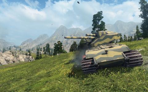 《坦克世界》D系的催泪史，曾万众仰望，现无人问津