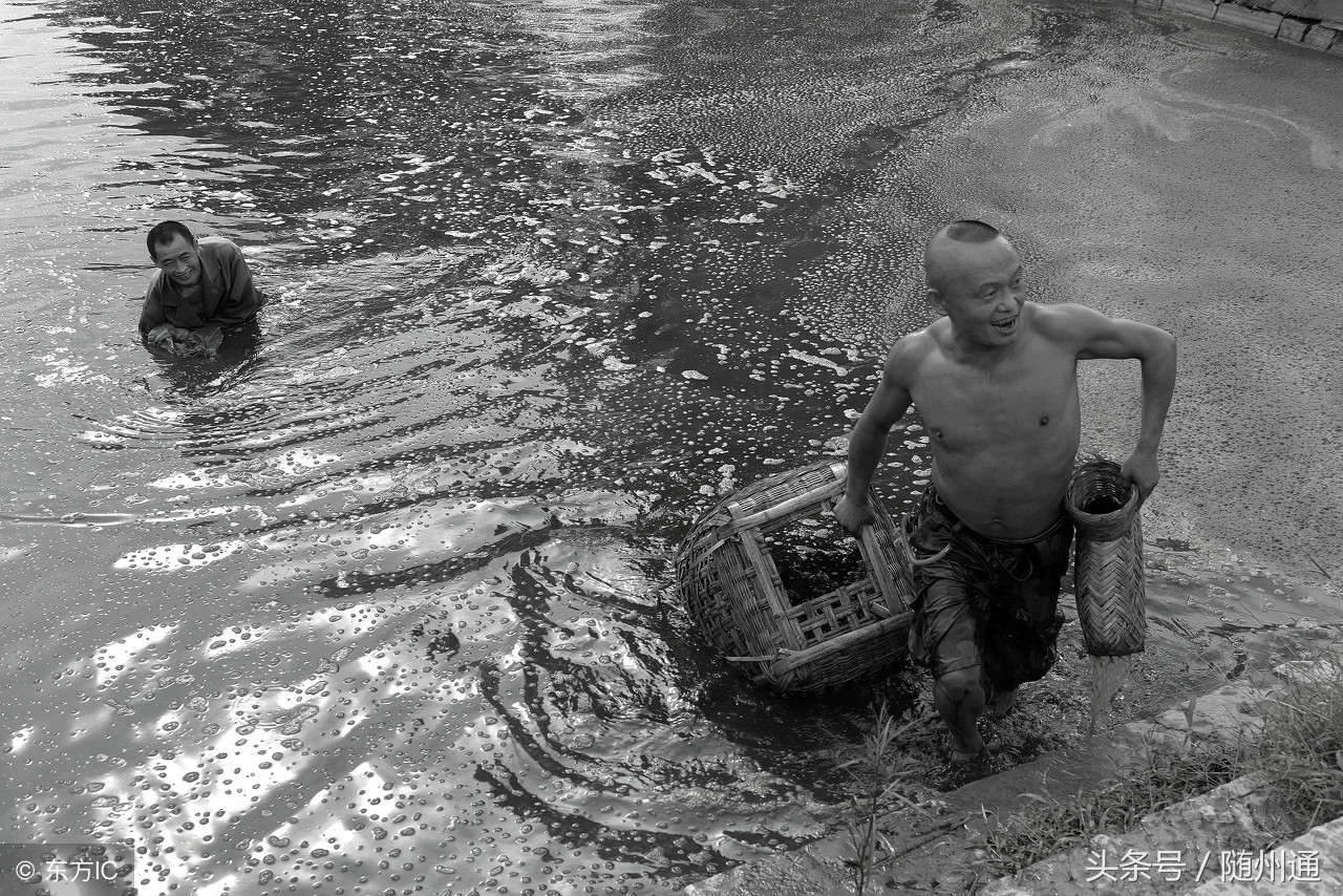 六一儿童节快乐！致我们逝去的童年，“罩鱼”是70后、80后的童趣