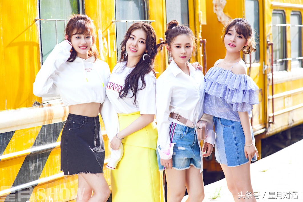 优我女团浙江卫视跨年,优我女团全员出演舞蹈