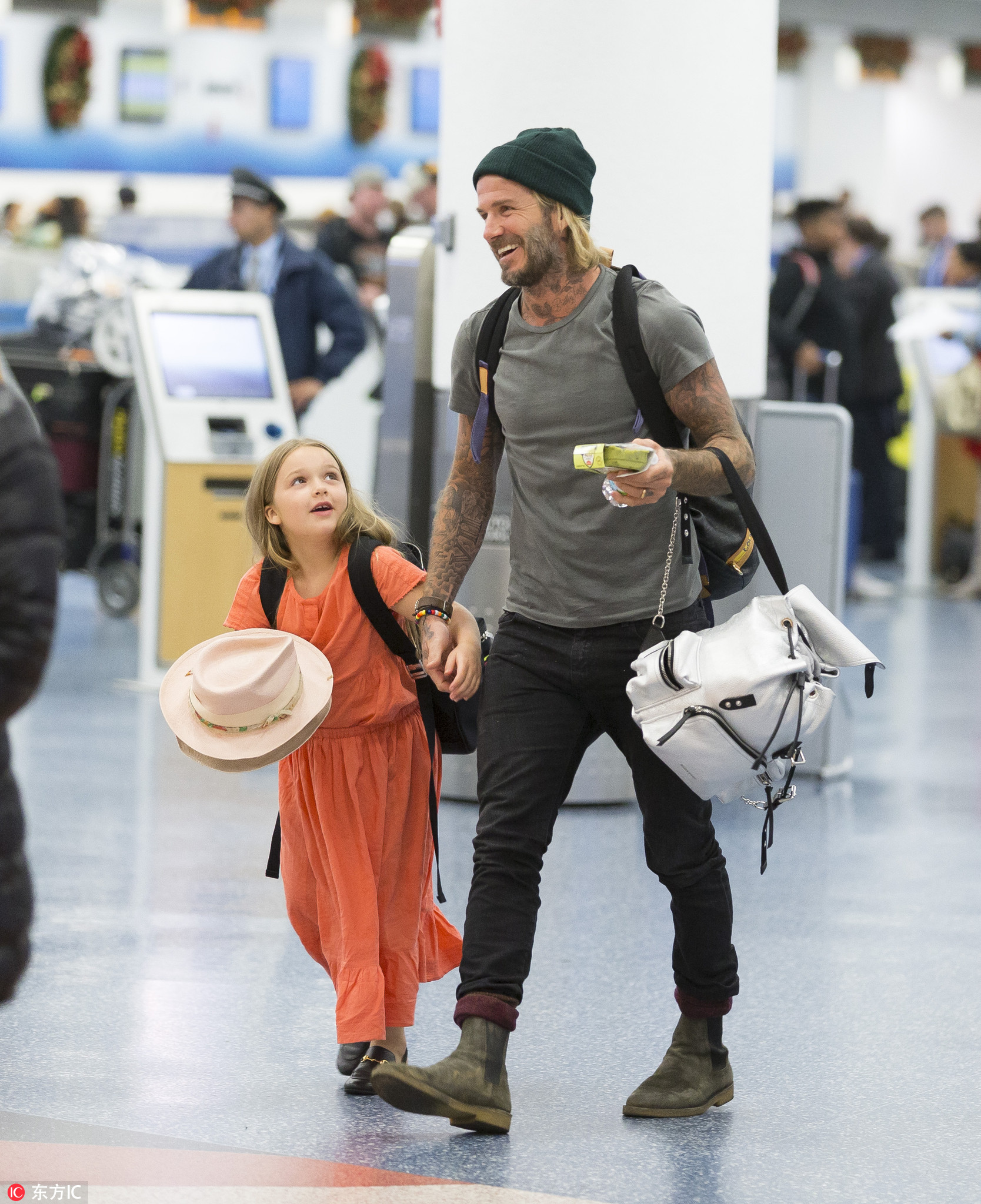 贝克汉姆来到中国综艺节目,贝克汉姆小七最近新消息