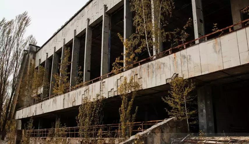 深山里发现荒无人烟的鬼城,欧洲无人小镇