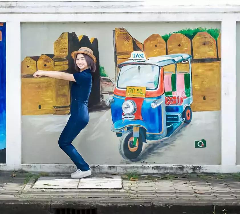 全世界找寻，那面最美的墙！