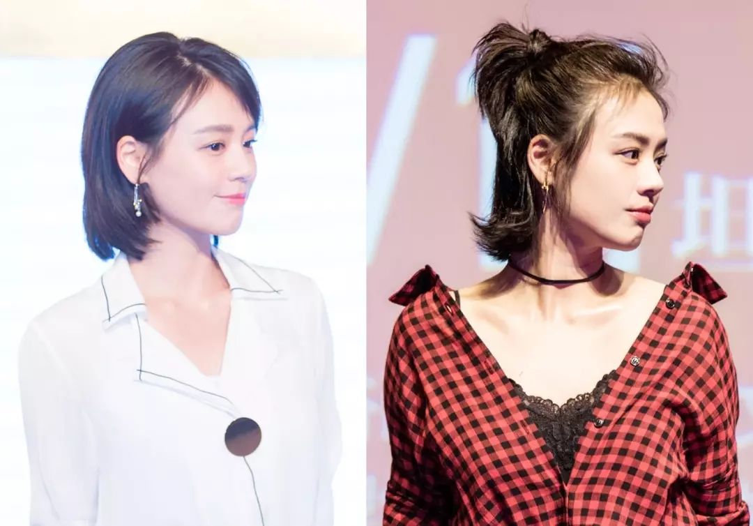 只要两步就能学会的扎发,今夏中性发型女生怎么扎