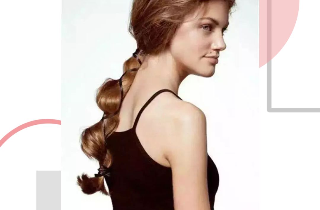 只要两步就能学会的扎发,今夏中性发型女生怎么扎