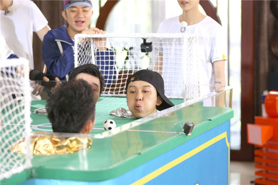 奔跑吧吹爆气球,奔跑吧吹球