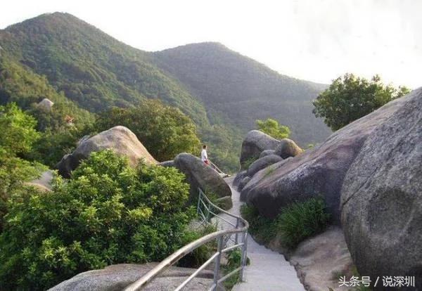 深圳凤凰山好不好玩,深圳凤凰山可以上去了吗