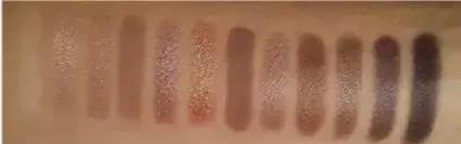 holdlive夏日缤纷眼影,夏日眼影