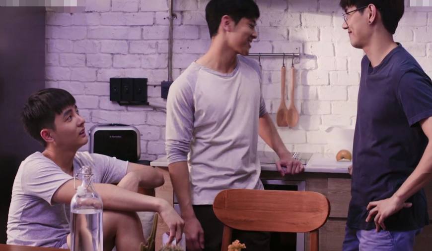 泰剧帅哥和帅哥组cp,禁欲系帅哥的虐恋泰剧