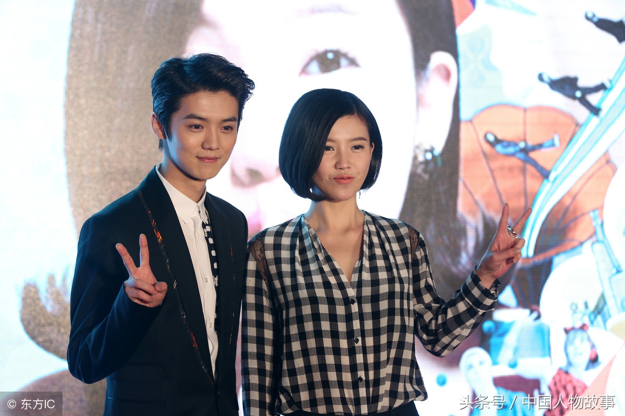 明星鹿晗故事,十大影响中国人物鹿晗