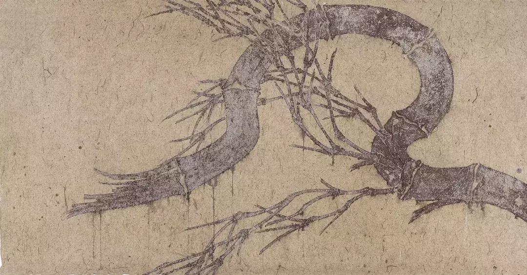 超越预知的可能——谭军谈纸本绘画综合技法