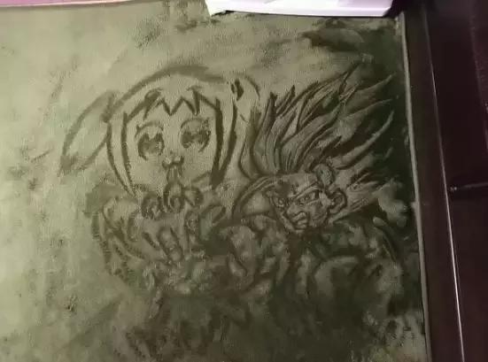 地毯也能作画？这位国外大神将经典动漫角色，都绘于地毯上了！