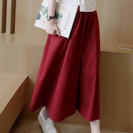 裙裤好看还是短裤好看,最洋气时髦裙裤夏季