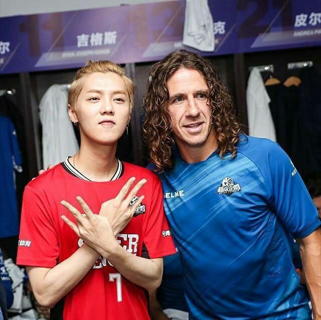 鹿晗谈足球明星,鹿晗绿茵炫球场