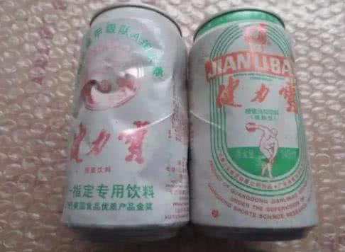 儿时喝的健力宝,90年代的饮料健力宝