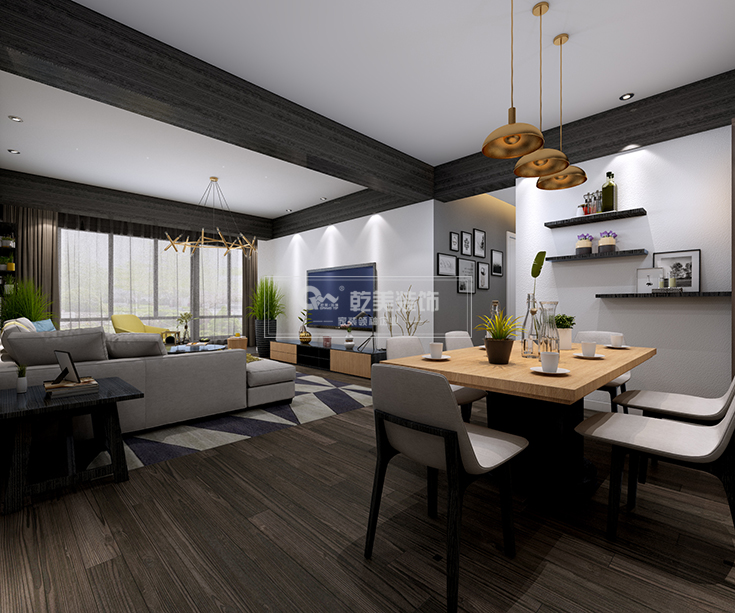 昆明房屋装修设计图全套,昆明小户型二手房装修设计